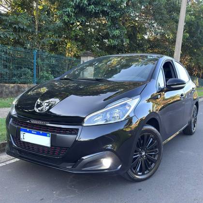 PEUGEOT 208 1.6 SPORT 16V FLEX 4P MANUAL
